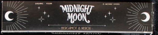 Midnight Ritual Incense Sticks Incense - Gothic & Alternative Gift - Haunted