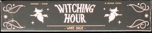 Midnight Ritual Incense Sticks Incense - Gothic & Alternative Gift - Haunted