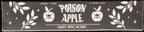 Midnight Ritual Incense Sticks Incense - Gothic & Alternative Gift - Haunted