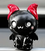 Mini Spooky Figurines Ghost, Bat, Demon Bat or Grim Reaper Figurines - Gothic & Alternative Gift - Haunted