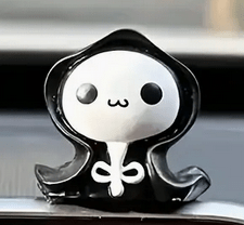 Mini Spooky Figurines Ghost, Bat, Demon Bat or Grim Reaper Figurines - Gothic & Alternative Gift - Haunted