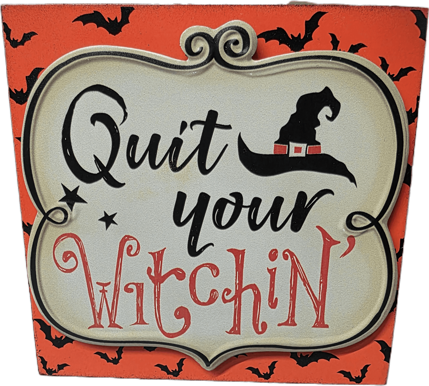 Mini Wood Halloween Signs - Gothic & Alternative Gift - Haunted