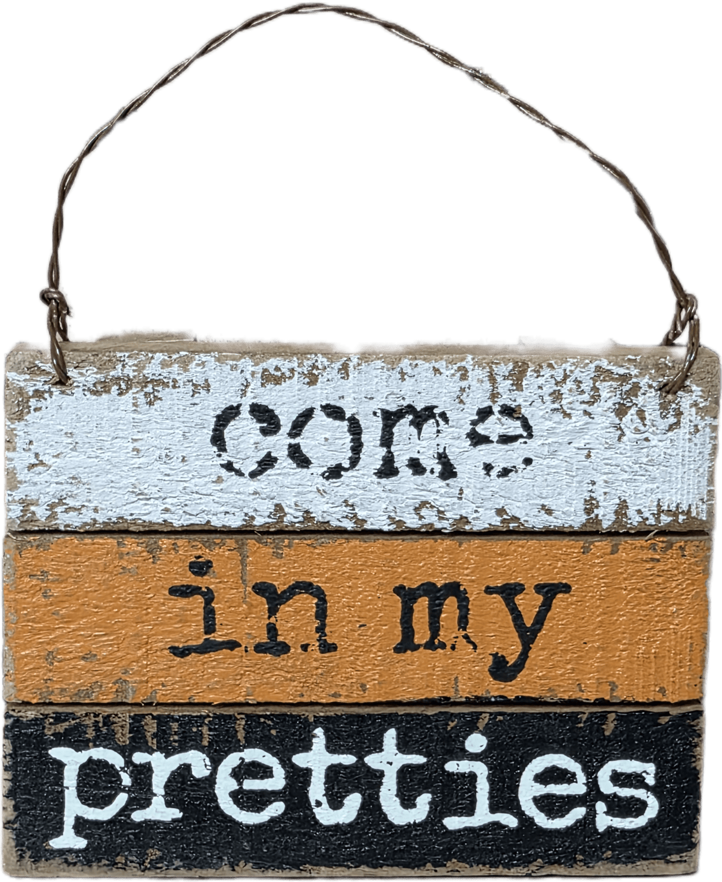 Mini Wood Halloween Signs - Gothic & Alternative Gift - Haunted