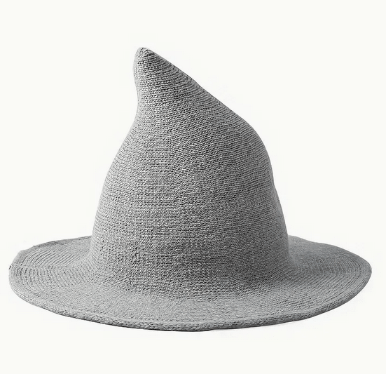 Modern Essentials Witch hat with small point Clothing Accessories - Gothic & Alternative Gift - Haunted