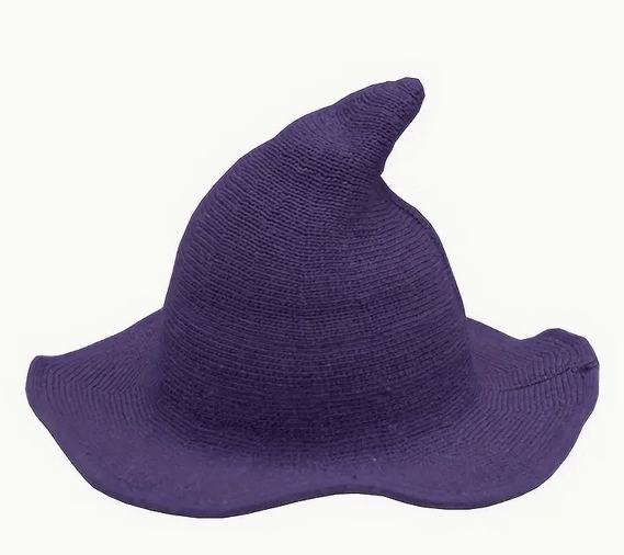 Modern Essentials Witch hat with small point Clothing Accessories - Gothic & Alternative Gift - Haunted