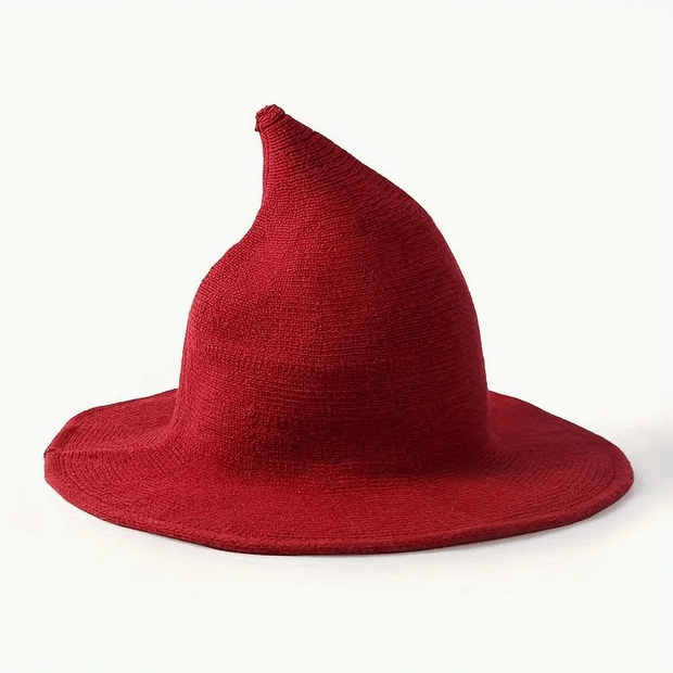 Modern Essentials Witch hat with small point Clothing Accessories - Gothic & Alternative Gift - Haunted