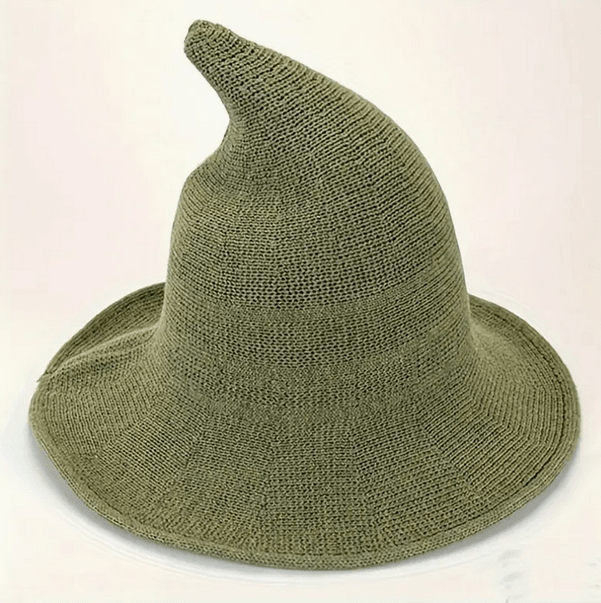 Modern Essentials Witch hat with small point Clothing Accessories - Gothic & Alternative Gift - Haunted