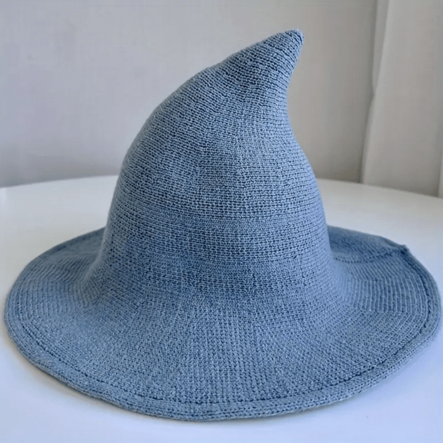 Modern Essentials Witch hat with small point Clothing Accessories - Gothic & Alternative Gift - Haunted