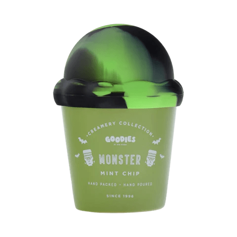 Monster Mint Chip Milkshake Ceramic Candle Candles - Gothic & Alternative Gift - Haunted