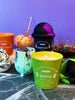 Monster Mint Chip Milkshake Ceramic Candle Candles - Gothic & Alternative Gift - Haunted