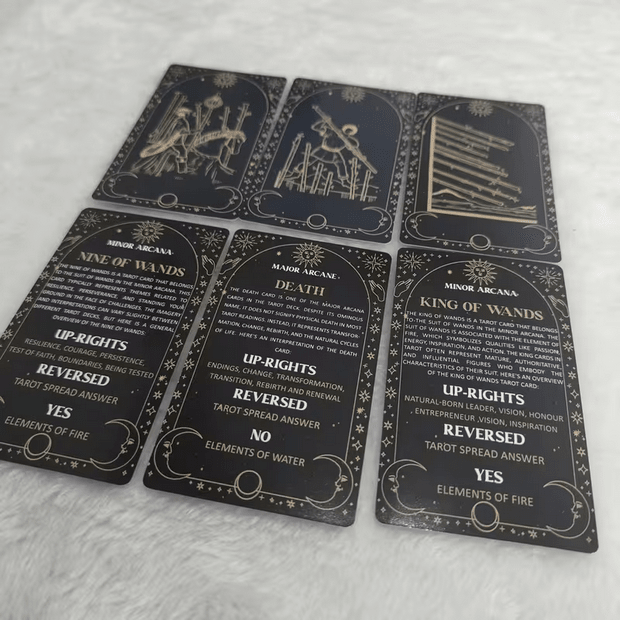 Moon Goddess Tarot Meaning Tarot Card Deck Witch Supplies - Gothic & Alternative Gift - Haunted