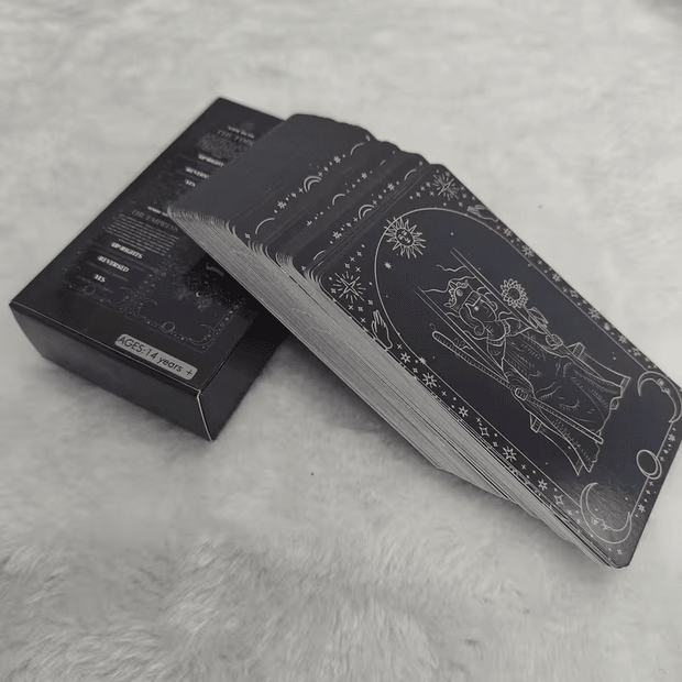 Moon Goddess Tarot Meaning Tarot Card Deck Witch Supplies - Gothic & Alternative Gift - Haunted