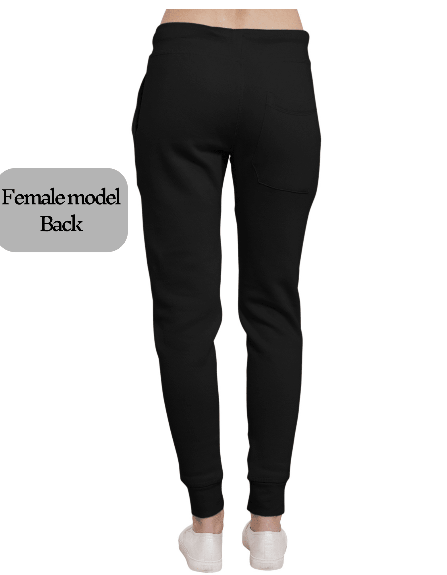 Moon Phases Premium Fleece Joggers Sweat pants Black Unisex Clothing - Gothic & Alternative Gift - Haunted