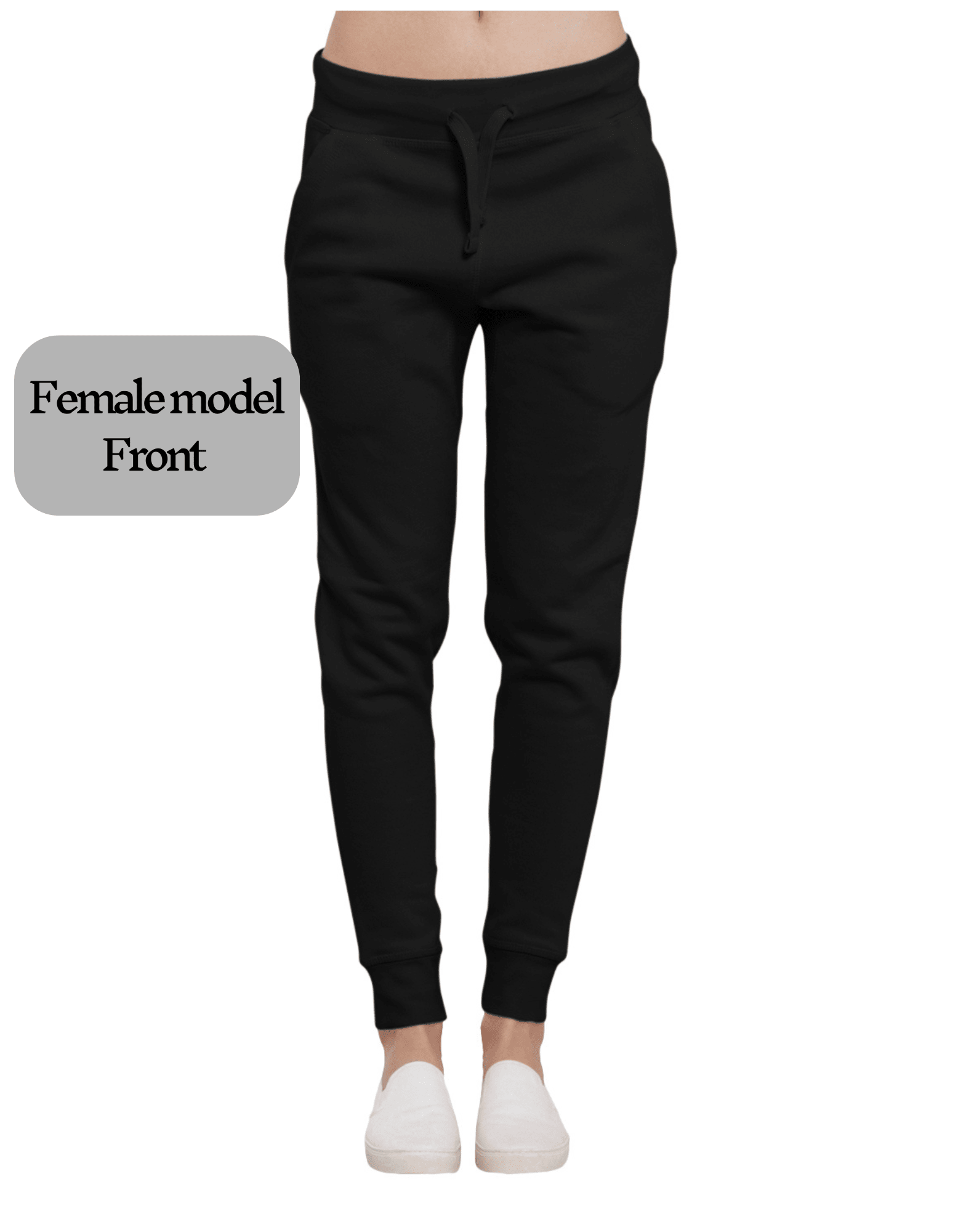 Moon Phases Premium Fleece Joggers Sweat pants Black Unisex Clothing - Gothic & Alternative Gift - Haunted