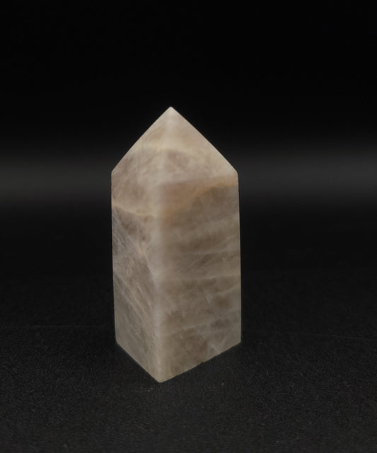 Moonstone Crystal Tower Crystal - Gothic & Alternative Gift - Haunted