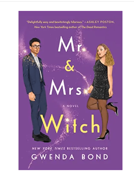 Mr. & Mrs. Witch Romance, Fantasy Fantasy Romance Book - Gothic & Alternative Gift - Haunted