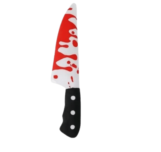 Murder Bloody Weapons Cat Toy Costumes - Gothic & Alternative Gift - Haunted