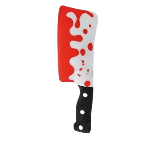 Murder Bloody Weapons Cat Toy Costumes - Gothic & Alternative Gift - Haunted