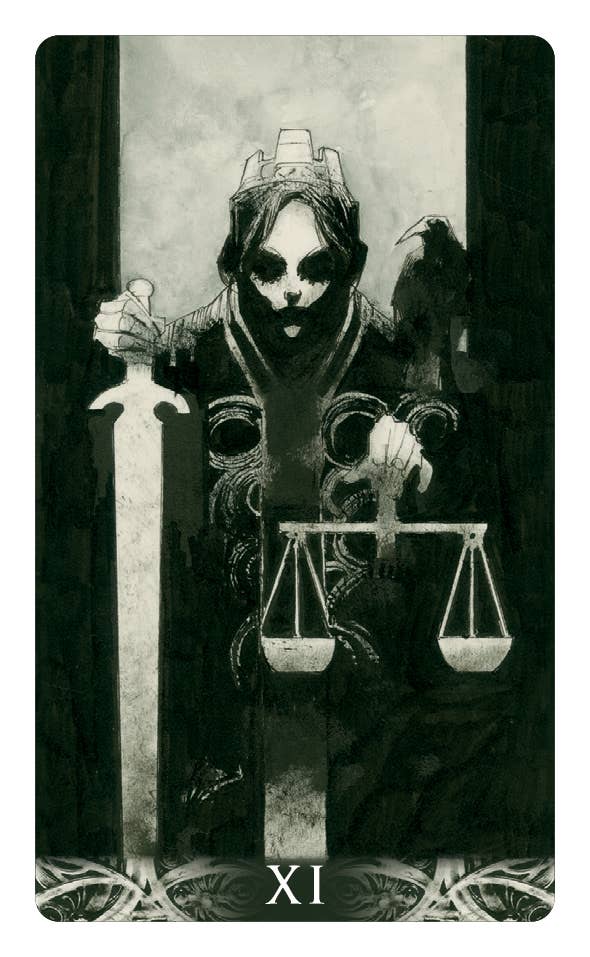 Murder Of Crows Tarot: English Tarot Card Deck Accessories - Gothic & Alternative Gift - Haunted