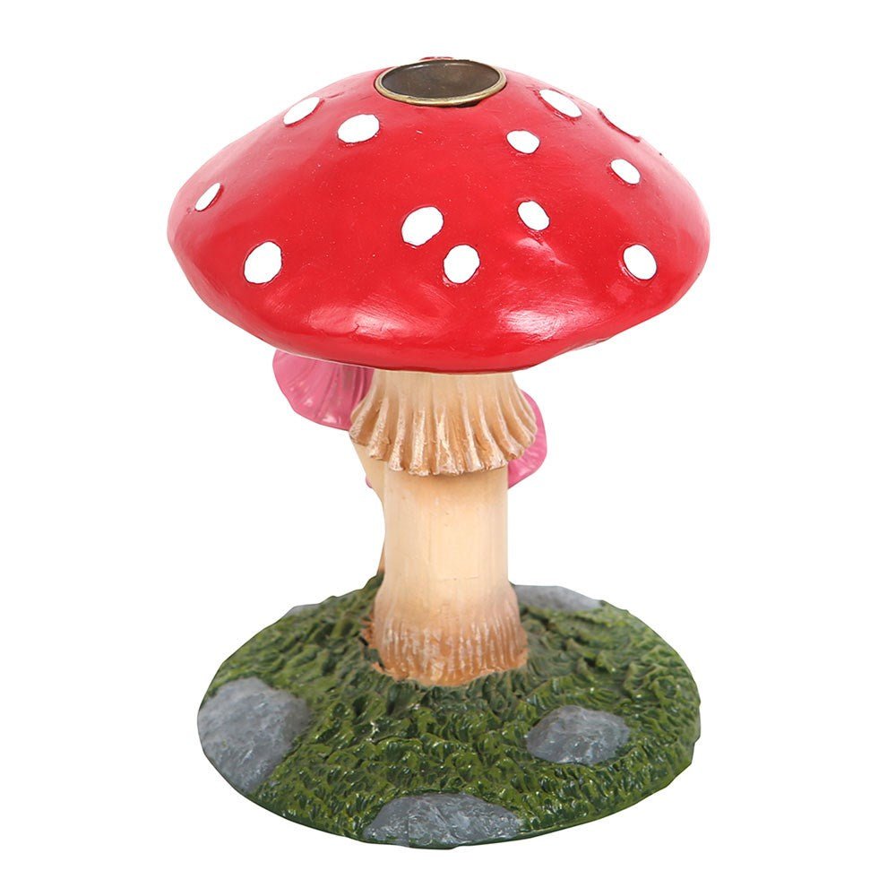 Mushroom Backflow Incense Burner Incense - Gothic & Alternative Gift - Haunted