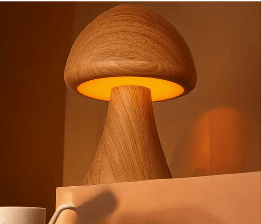 Mushroom Night Light-LED rechargeable Lighting - Gothic & Alternative Gift - Haunted