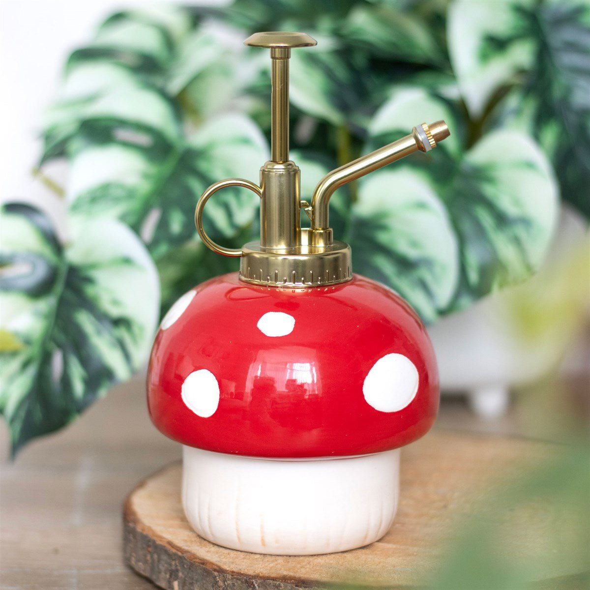 Mushroom Plant Mister Home Décor - Gothic & Alternative Gift - Haunted