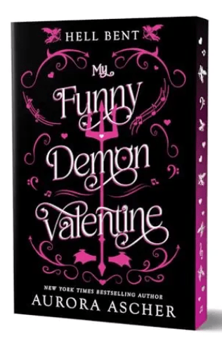 My Funny Demon Valentine (Hell Bent, Bk. 1) - Gothic & Alternative Gift - Haunted