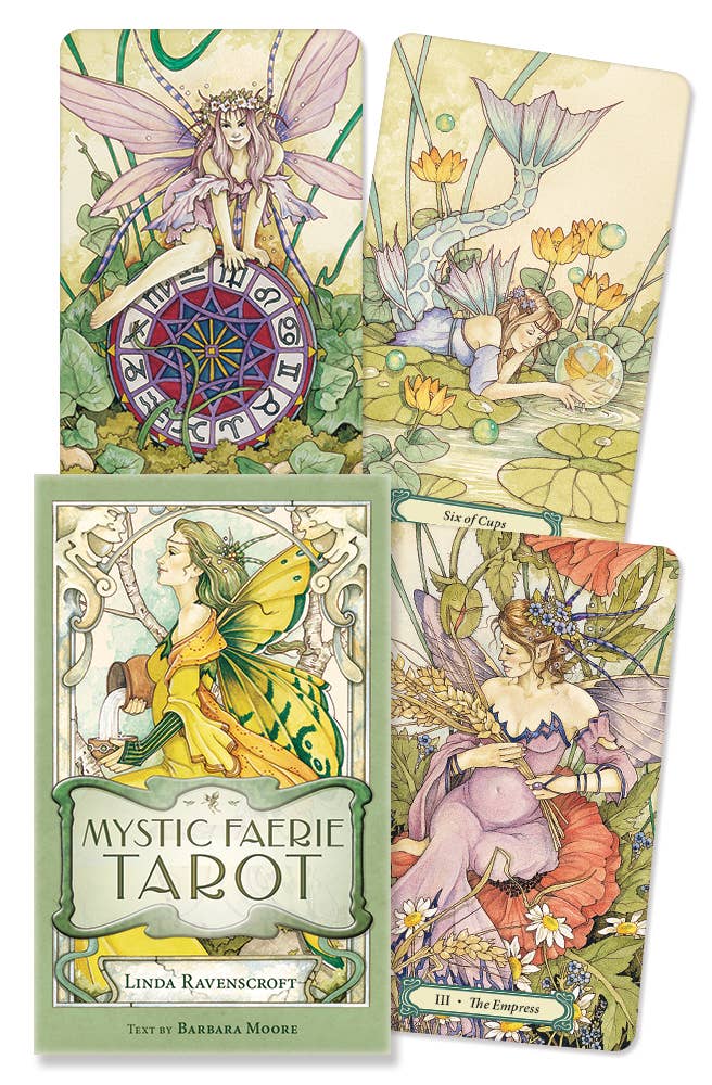 Mystic Faerie Tarot Deck tarot cards - Gothic & Alternative Gift - Haunted