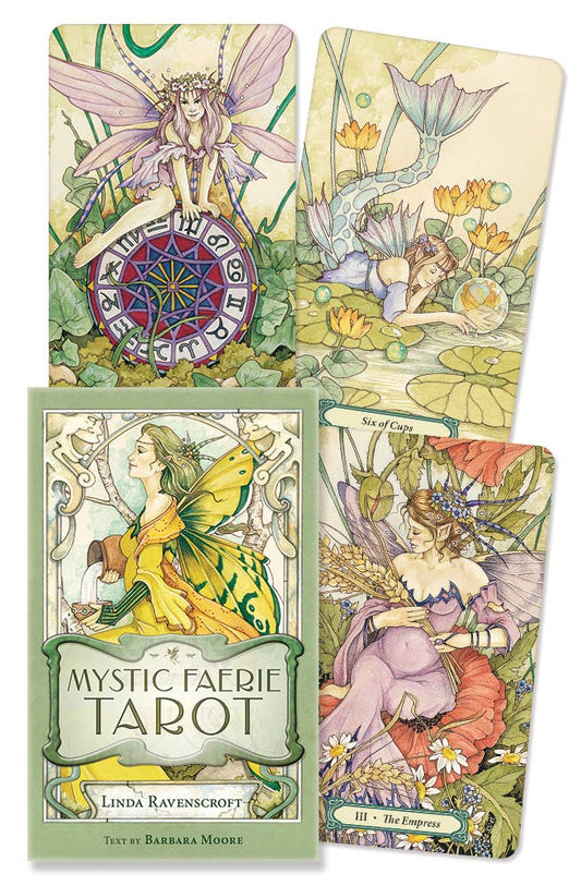 Mystic Faerie Tarot Deck tarot cards - Gothic & Alternative Gift - Haunted