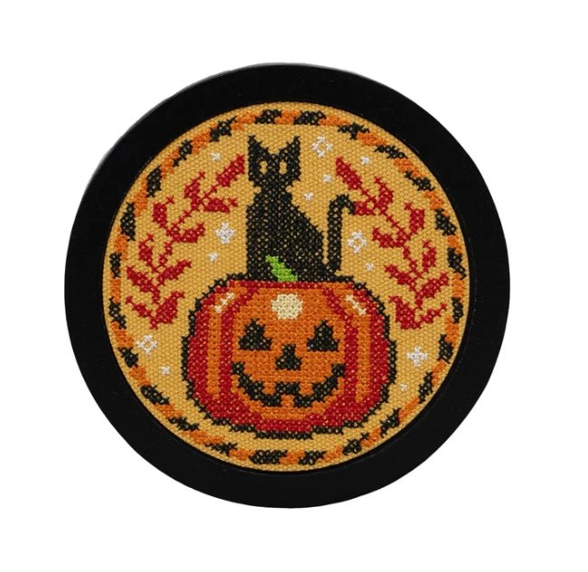 Mystic Pumpkin Ancient Tales Glass Candle Candles - Gothic & Alternative Gift - Haunted