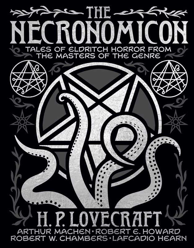 Necronomicon by H. P. Lovecraft: Hardcover; 304 pages / English - Gothic & Alternative Gift - Haunted