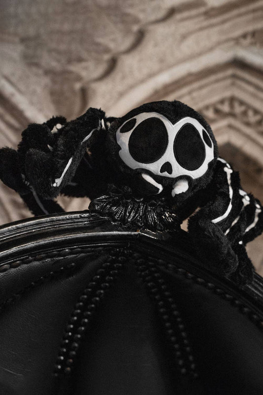 Nightcrawler Skeleton Spider Plush Stuffed Animals - Gothic & Alternative Gift - Haunted