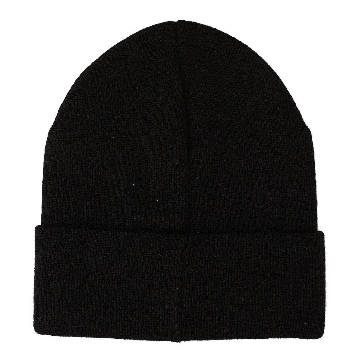 Nightmare Before Christmas Jack Skellington Black Knit Beanie Accessories - Gothic & Alternative Gift - Haunted