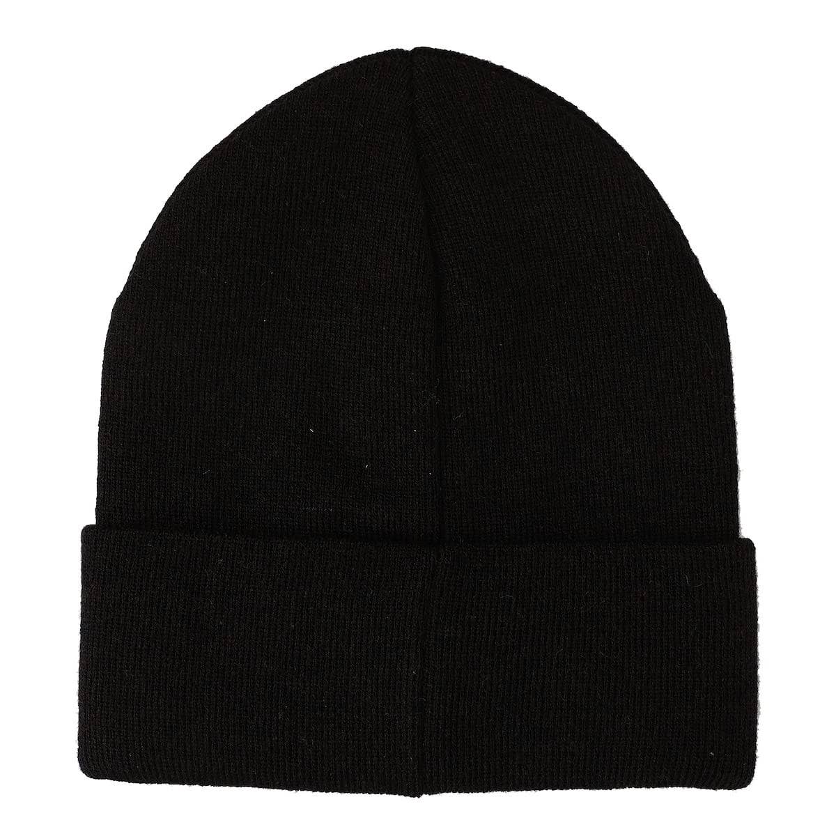 Nightmare Before Christmas Jack Skellington Black Knit Beanie Accessories - Gothic & Alternative Gift - Haunted