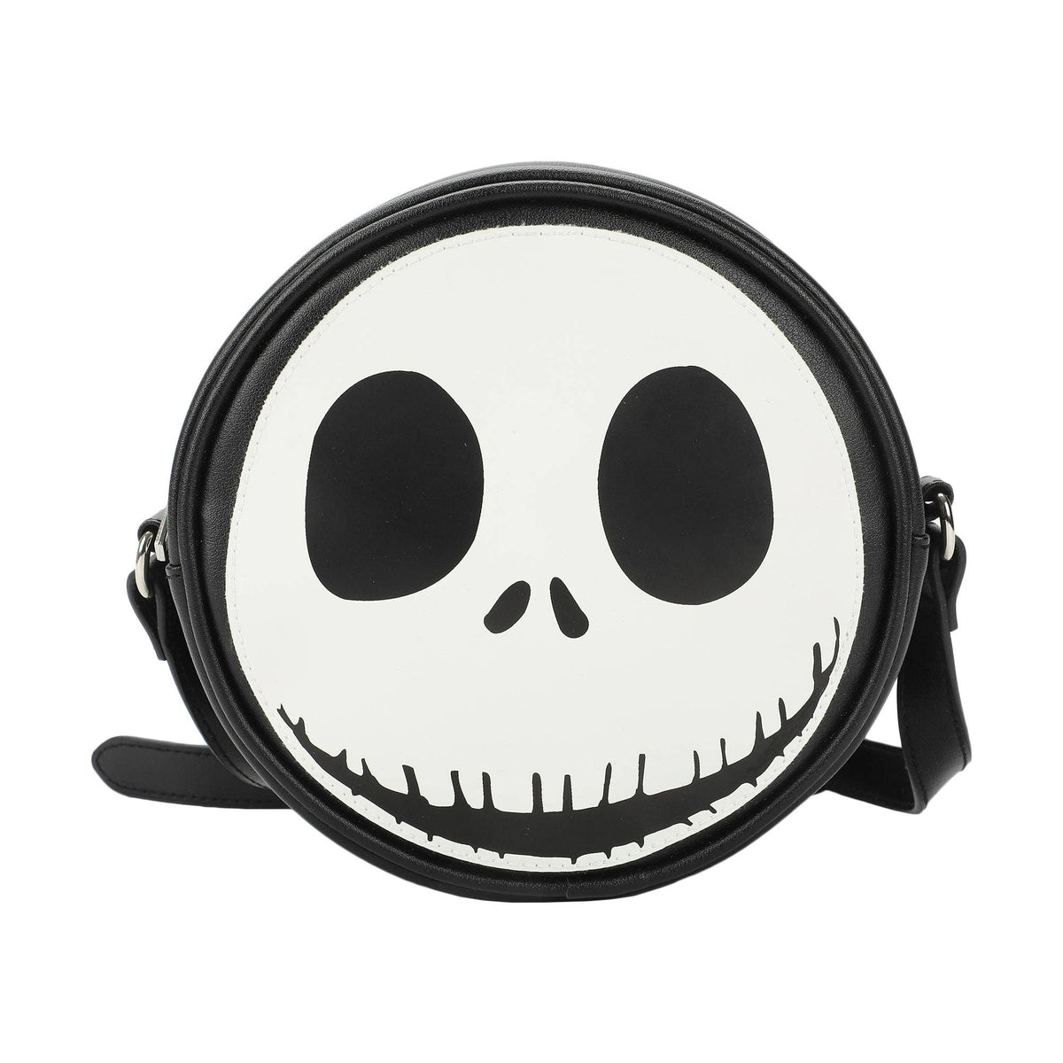 Nightmare Before Christmas Jack Skellington Face Crossbody Bag Accessories - Gothic & Alternative Gift - Haunted