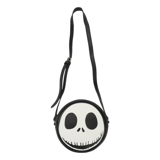 Nightmare Before Christmas Jack Skellington Face Crossbody Bag Accessories - Gothic & Alternative Gift - Haunted