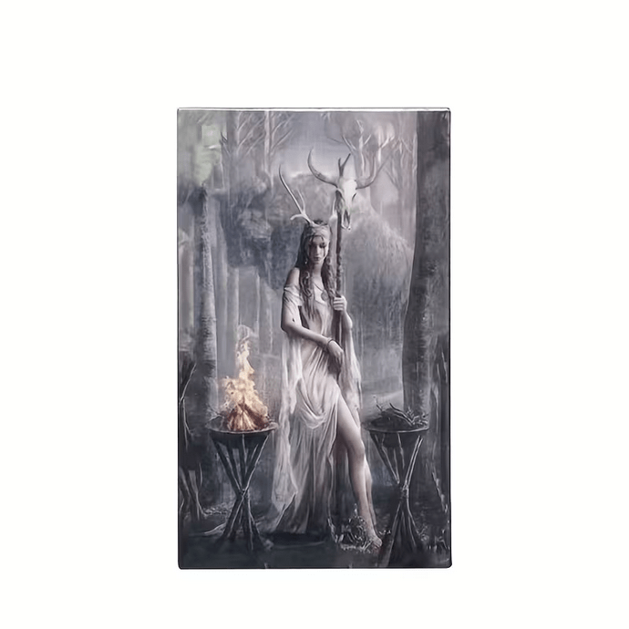 Nordic Secrets Runic Tarot Card Deck Witch Supplies - Gothic & Alternative Gift - Haunted