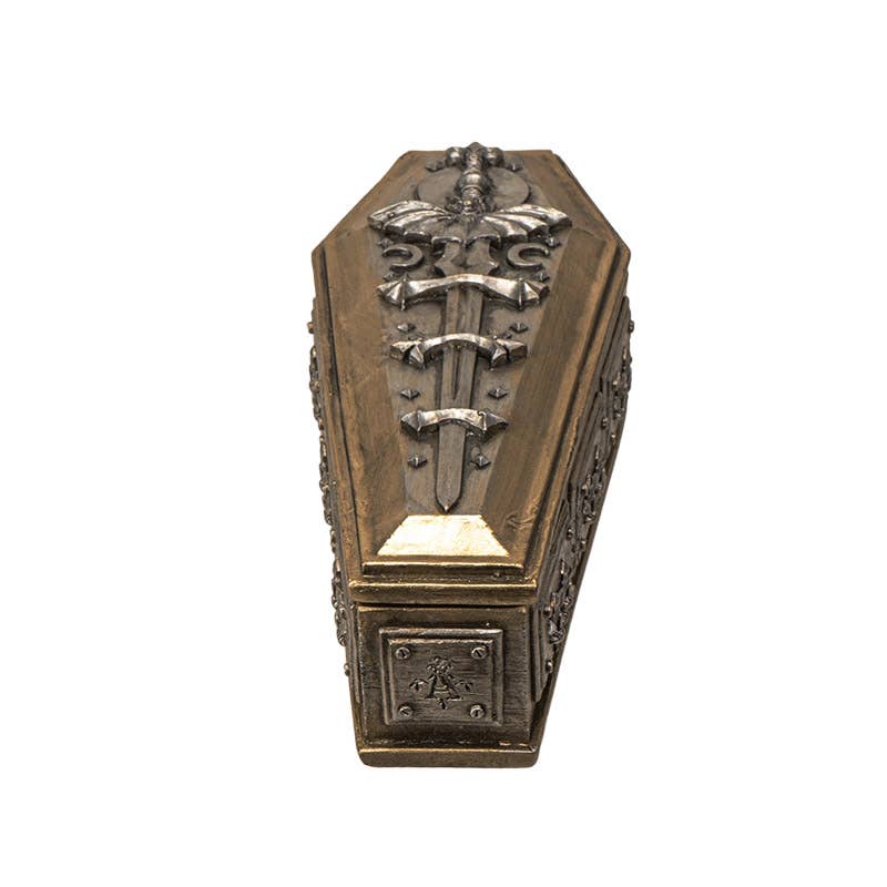 Nosferatus's Coffin Box with Mirror Home Decor - Gothic & Alternative Gift - Haunted