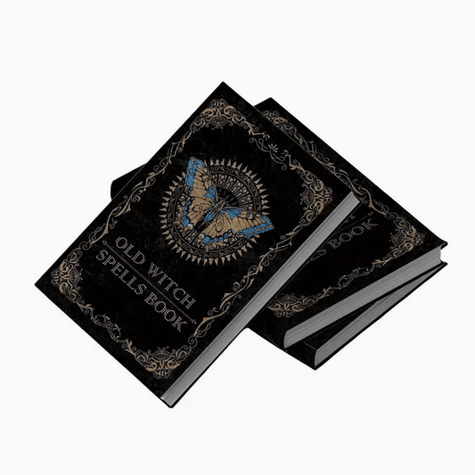 Old Witch Book of Spells Witch Supplies - Gothic & Alternative Gift - Haunted
