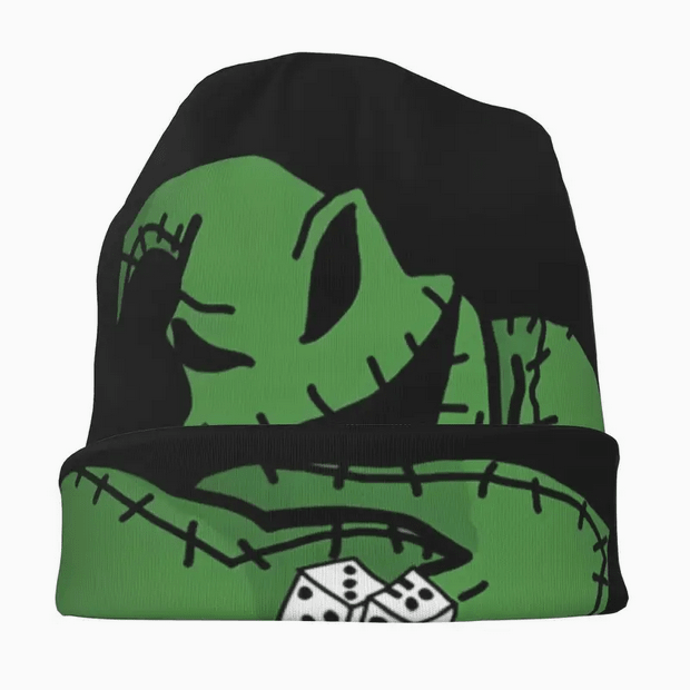 Oogie Boogie Beanie Hat Clothing Accessories - Gothic & Alternative Gift - Haunted