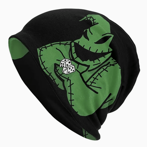 Oogie Boogie Beanie Hat Clothing Accessories - Gothic & Alternative Gift - Haunted