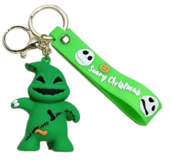 Oogie Boogie Key Chain The Nightmare before Christmas keychains - Gothic & Alternative Gift - Haunted