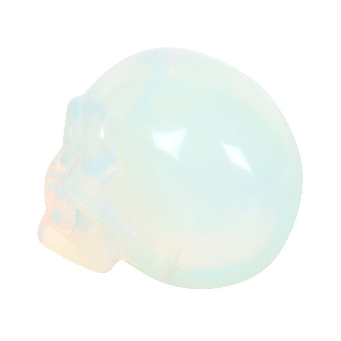 Opalite Crystal Skull Crystal - Gothic & Alternative Gift - Haunted