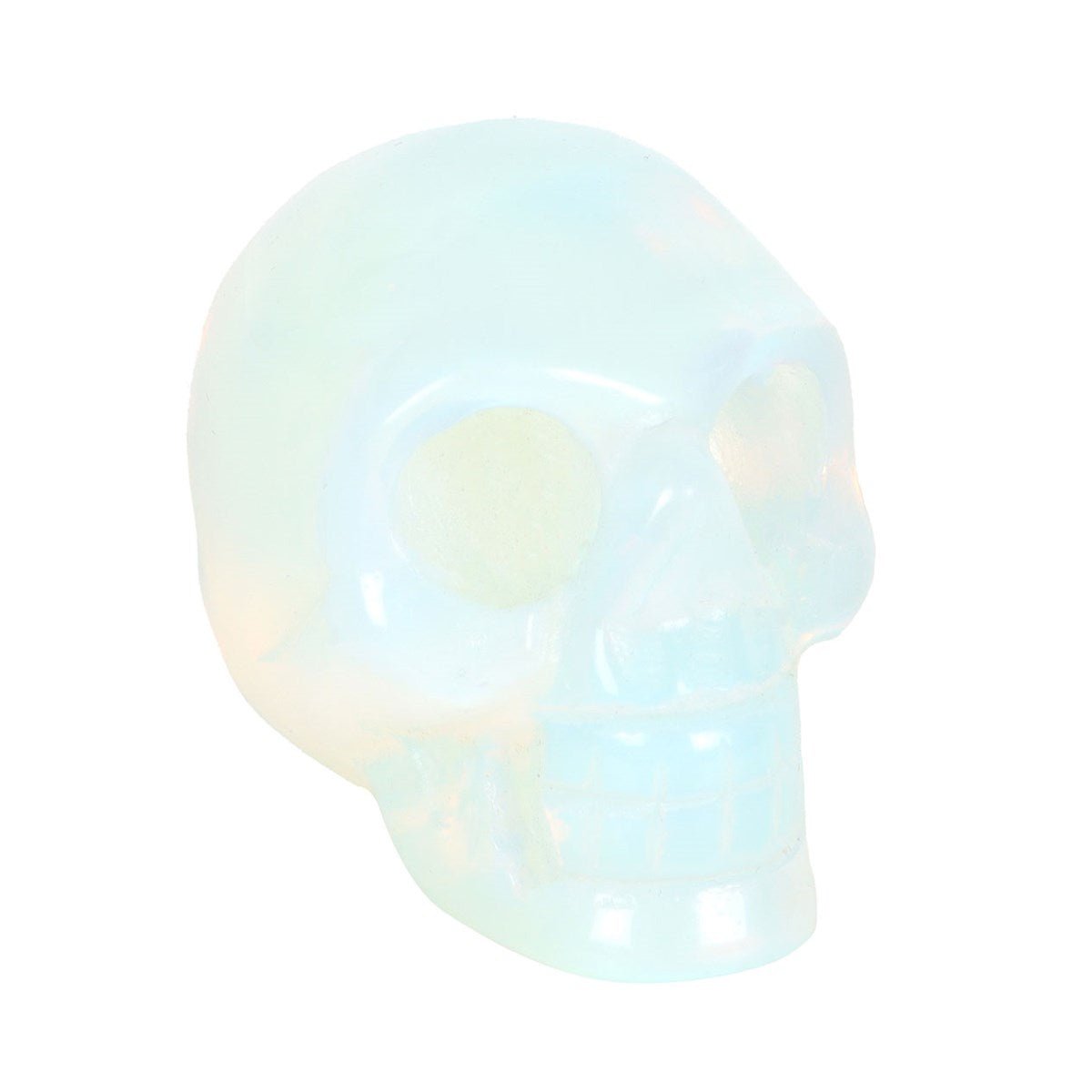 Opalite Crystal Skull Crystal - Gothic & Alternative Gift - Haunted