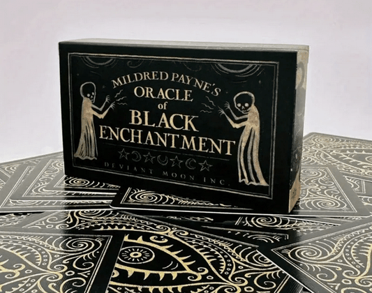 Oracle of Black Enchantment Oracle Deck Witch Supplies - Gothic & Alternative Gift - Haunted