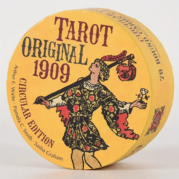 Original 1909 Waite Tarot-Circular Edition Witch Supplies - Gothic & Alternative Gift - Haunted
