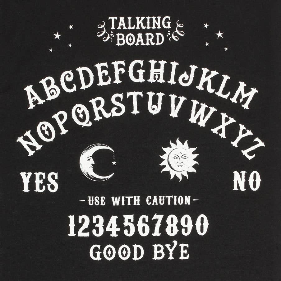 Ouija Board Tote Bag Purses and Bags - Gothic & Alternative Gift - Haunted