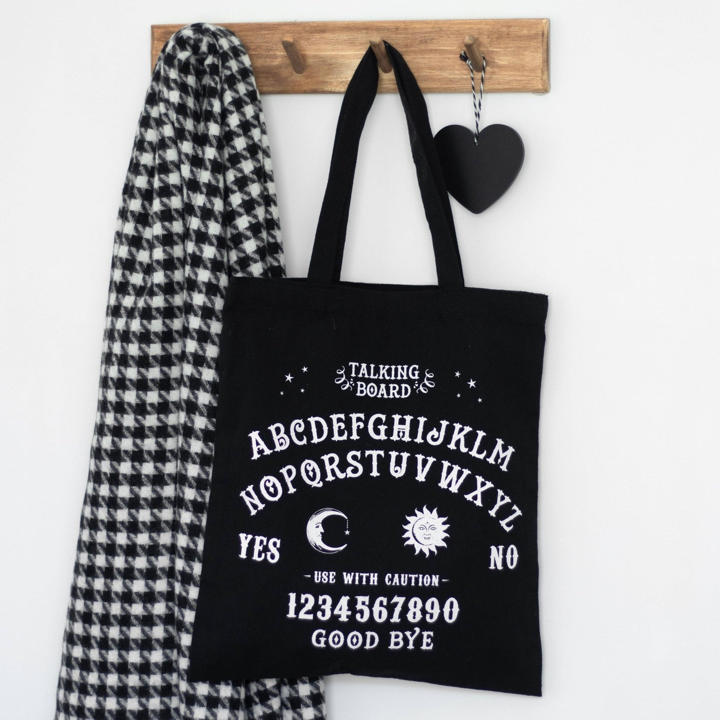 Ouija Board Tote Bag Purses and Bags - Gothic & Alternative Gift - Haunted