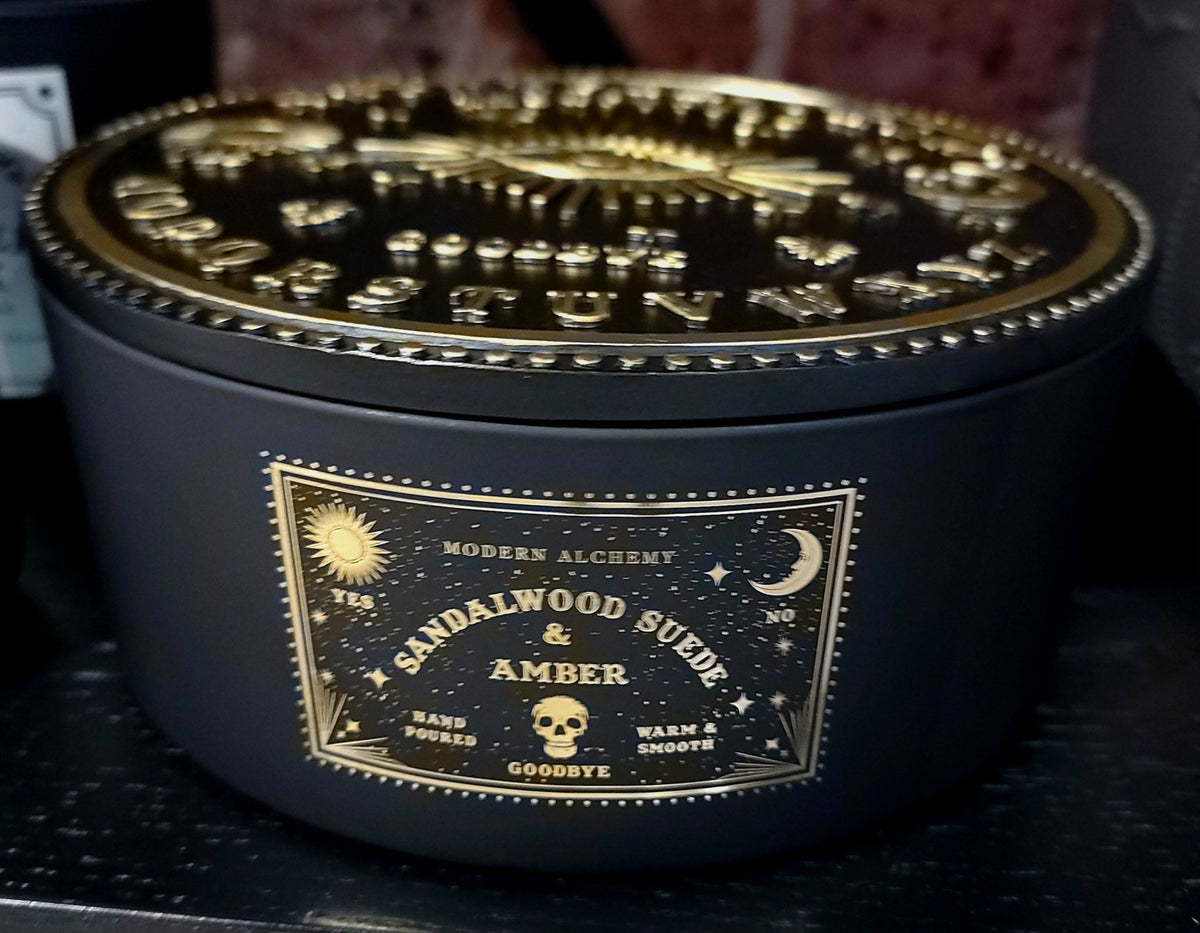 Ouija Board XXL Candle Candles - Gothic & Alternative Gift - Haunted