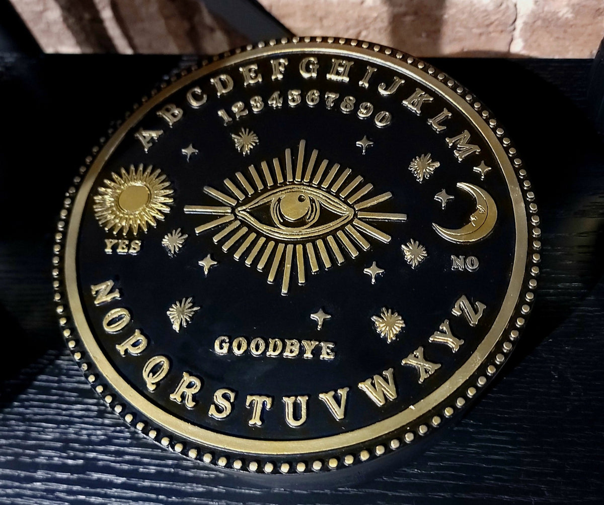 Ouija Board XXL Candle Candles - Gothic & Alternative Gift - Haunted